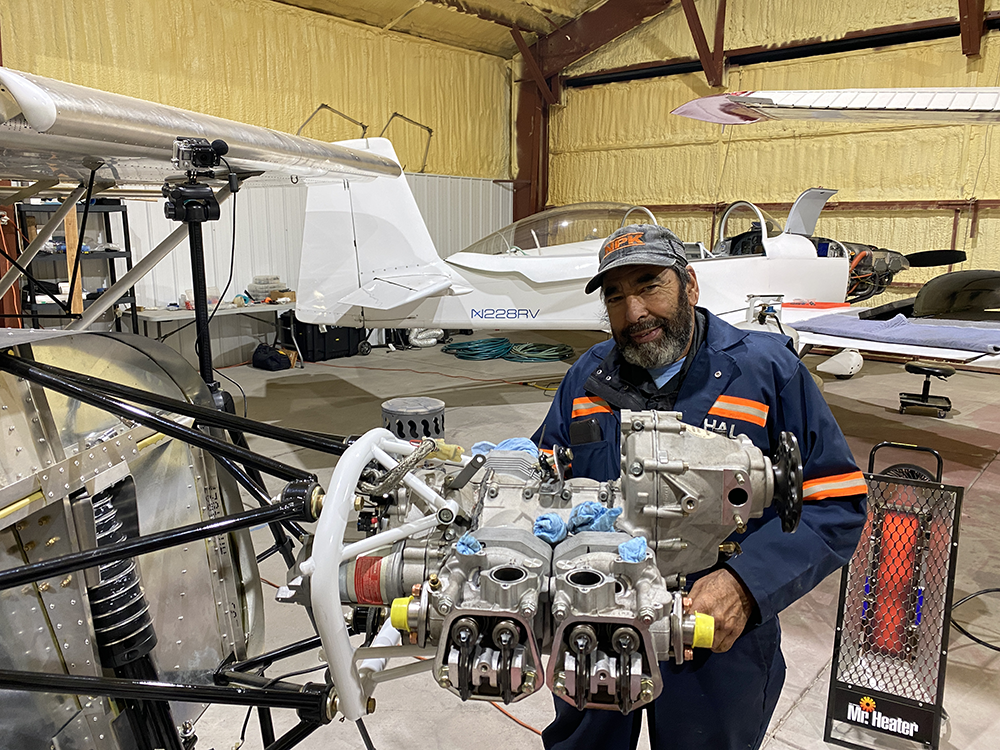 Zipper Big Bore | Builder's Logs